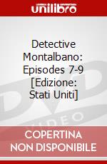 Detective Montalbano: Episodes 7-9 [Edizione: Stati Uniti] dvd