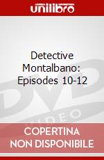 Detective Montalbano: Episodes 10-12 dvd