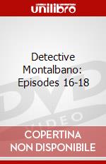 Detective Montalbano: Episodes 16-18 dvd
