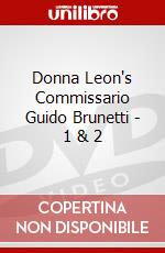 Donna Leon's Commissario Guido Brunetti - 1 & 2 dvd