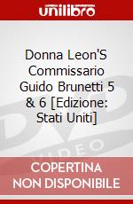 Donna Leon'S Commissario Guido Brunetti 5 & 6 [Edizione: Stati Uniti] dvd