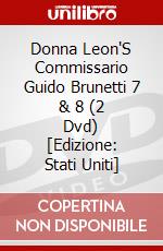 Donna Leon'S Commissario Guido Brunetti 7 & 8 (2 Dvd) [Edizione: Stati Uniti] dvd