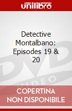 Detective Montalbano: Episodes 19 & 20 dvd