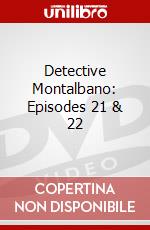 Detective Montalbano: Episodes 21 & 22 dvd