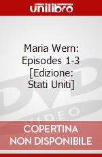 Maria Wern: Episodes 1-3 [Edizione: Stati Uniti] dvd