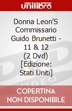Donna Leon'S Commissario Guido Brunetti - 11 & 12 (2 Dvd) [Edizione: Stati Uniti] dvd
