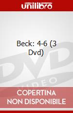 Beck: 4-6 (3 Dvd) dvd
