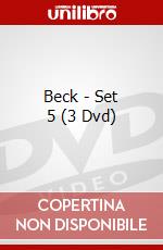 Beck - Set 5 (3 Dvd) dvd