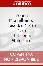 Young Montalbano: Episodes 1-3 (3 Dvd) [Edizione: Stati Uniti] dvd