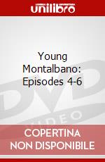 Young Montalbano: Episodes 4-6 dvd