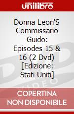 Donna Leon'S Commissario Guido: Episodes 15 & 16 (2 Dvd) [Edizione: Stati Uniti] dvd