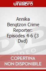 Annika Bengtzon Crime Reporter: Episodes 4-6 (3 Dvd) dvd