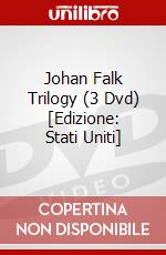 Johan Falk Trilogy (3 Dvd) [Edizione: Stati Uniti] dvd