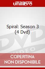 Spiral: Season 3 (4 Dvd) dvd