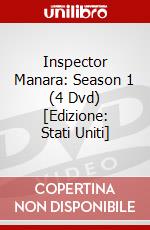 Inspector Manara: Season 1 (4 Dvd) [Edizione: Stati Uniti] dvd