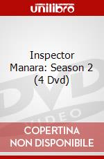 Inspector Manara: Season 2 (4 Dvd) dvd