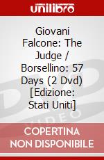 Giovani Falcone: The Judge / Borsellino: 57 Days (2 Dvd) [Edizione: Stati Uniti] dvd