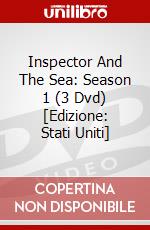 Inspector And The Sea: Season 1 (3 Dvd) [Edizione: Stati Uniti] dvd