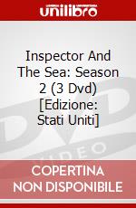 Inspector And The Sea: Season 2 (3 Dvd) [Edizione: Stati Uniti] dvd