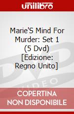 Marie'S Mind For Murder: Set 1 (5 Dvd) [Edizione: Regno Unito] dvd