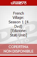 French Village: Season 1 (4 Dvd) [Edizione: Stati Uniti] dvd