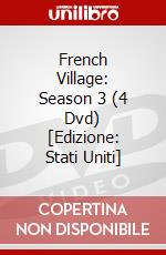 French Village: Season 3 (4 Dvd) [Edizione: Stati Uniti] dvd