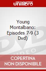 Young Montalbano: Episodes 7-9 (3 Dvd) dvd