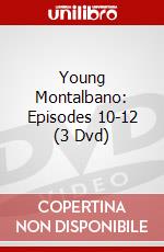 Young Montalbano: Episodes 10-12 (3 Dvd) dvd