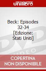 Beck: Episodes 32-34 [Edizione: Stati Uniti] dvd