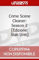 Crime Scene Cleaner: Season 2 [Edizione: Stati Uniti] dvd