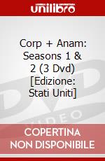 Corp + Anam: Seasons 1 & 2 (3 Dvd) [Edizione: Stati Uniti] dvd