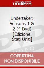 Undertaker: Seasons 1 & 2 (4 Dvd) [Edizione: Stati Uniti] dvd