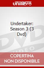 Undertaker: Season 3 (3 Dvd) dvd