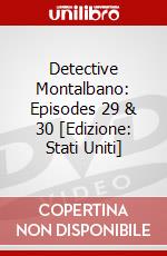 Detective Montalbano: Episodes 29 & 30 [Edizione: Stati Uniti] dvd