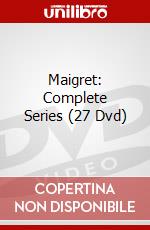 Maigret: Complete Series (27 Dvd) dvd