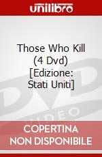 Those Who Kill (4 Dvd) [Edizione: Stati Uniti] dvd