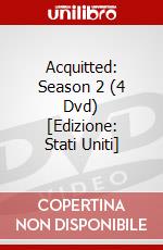 Acquitted: Season 2 (4 Dvd) [Edizione: Stati Uniti] dvd