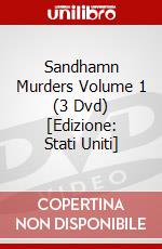 Sandhamn Murders Volume 1 (3 Dvd) [Edizione: Stati Uniti] dvd