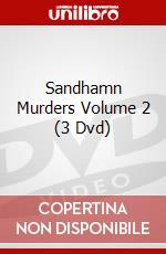 Sandhamn Murders Volume 2 (3 Dvd) dvd
