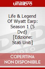 Life & Legend Of Wyatt Earp: Season 1 (5 Dvd) [Edizione: Stati Uniti] dvd