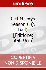 Real Mccoys: Season 6 (5 Dvd) [Edizione: Stati Uniti] dvd