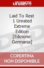 Laid To Rest 1 Unrated Extreme Edition [Edizione: Germania] dvd