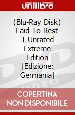(Blu-Ray Disk) Laid To Rest 1 Unrated Extreme Edition [Edizione: Germania] brd