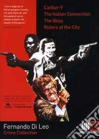 Fernando Di Leo Crime Collection (4 Dvd) [Edizione: Stati Uniti] dvd