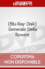 (Blu-Ray Disk) Generale Della Rovere brd