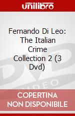 Fernando Di Leo: The Italian Crime Collection 2 (3 Dvd) dvd