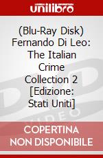 (Blu-Ray Disk) Fernando Di Leo: The Italian Crime Collection 2 [Edizione: Stati Uniti] brd