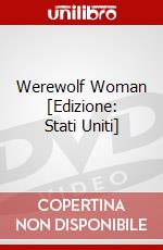 Werewolf Woman [Edizione: Stati Uniti] film in dvd