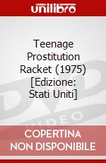 Teenage Prostitution Racket (1975) [Edizione: Stati Uniti] dvd