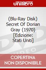 (Blu-Ray Disk) Secret Of Dorian Gray (1970) [Edizione: Stati Uniti] brd